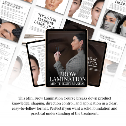 Brow Lamination Mini Course