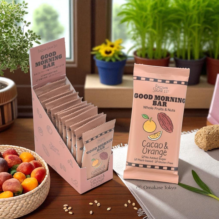 Brown Sugar 1st Good Morning Bar Cacao & Orange