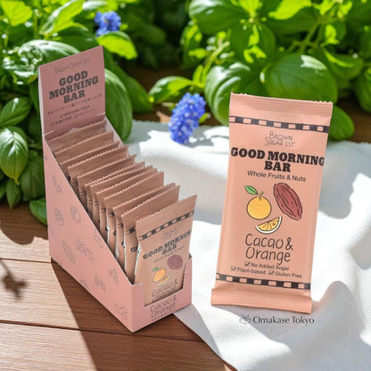 Brown Sugar 1st Good Morning Bar Cacao & Orange