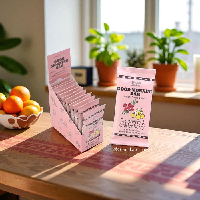 Brown Sugar 1st Good Morning Bar Cranberry & Goldenberry