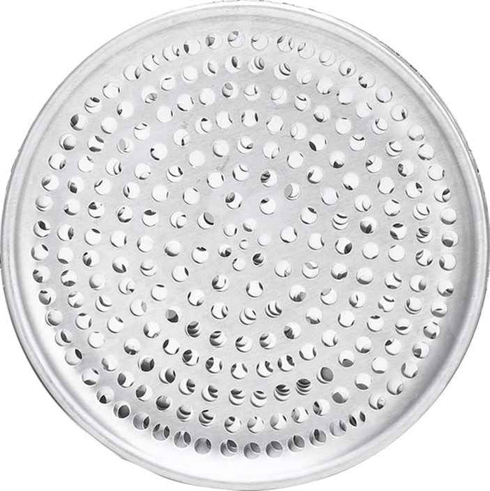 Browne - 14" Aluminum Perforated Pizza Pan - 575354