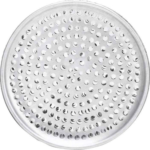 Browne - 14" Aluminum Perforated Pizza Pan - 575354