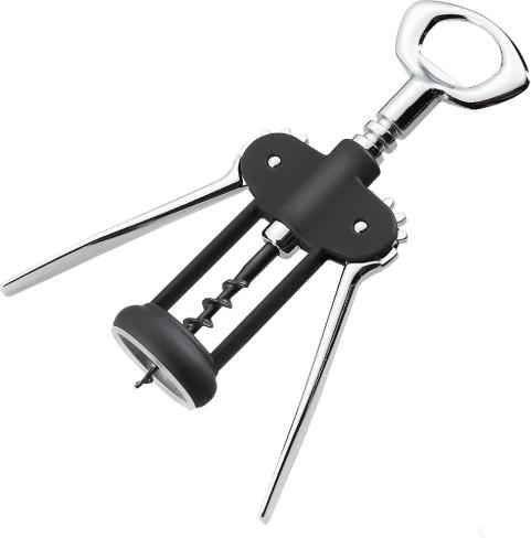 Browne - Black Professional Wing Corkscrew - 574082