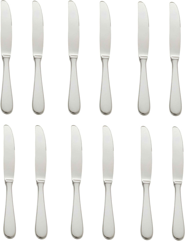 Browne - LUMINO Serrated Dinner Knife, Pack of 12 - 501411S