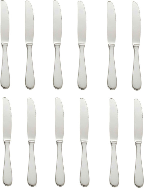 Browne - LUMINO Serrated Dinner Knife, Pack of 12 - 501411S