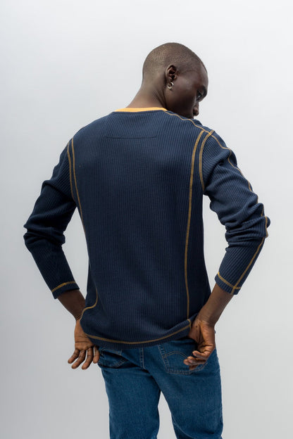 Bryan | Men's Long Sleeve Thermal Top