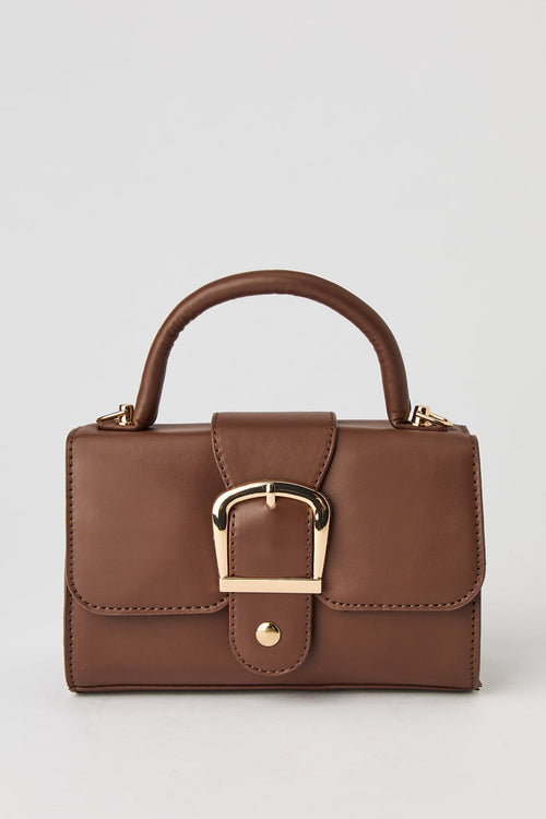 Buckled Purse with Coin Purse