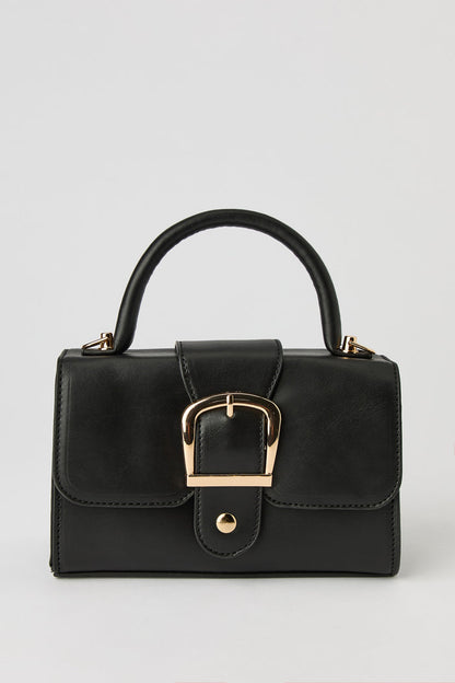 Buckled Purse with Coin Purse