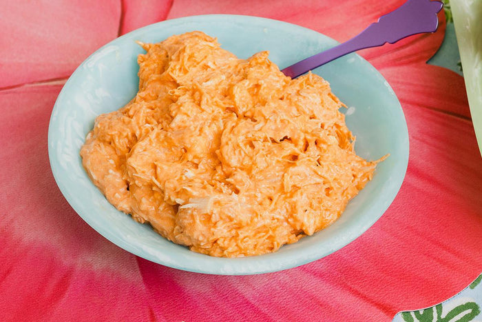 Buffalo Chicken Dip - Simply Fresh