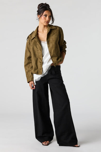 Bull Denim Super Baggy Jean