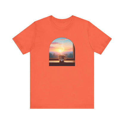 But First, Coffee - Unisex Jersey Tee - Whippie's