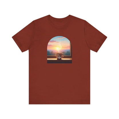 But First, Coffee - Unisex Jersey Tee - Whippie's