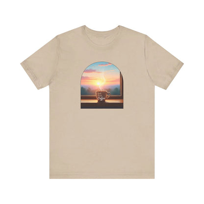 But First, Coffee - Unisex Jersey Tee - Whippie's