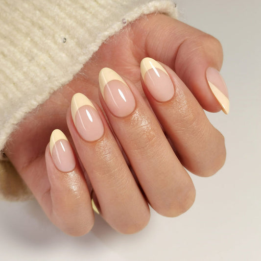 Butter French | Short Almond | SALON PRESS™