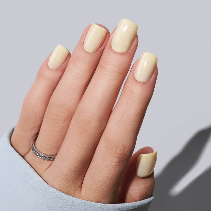 Butter Yellow | Short Square | SALON PRESS™