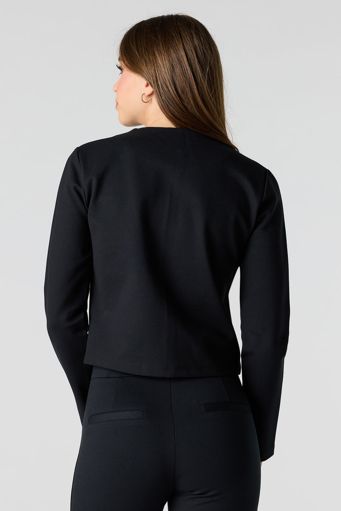 Button-Up Blazer