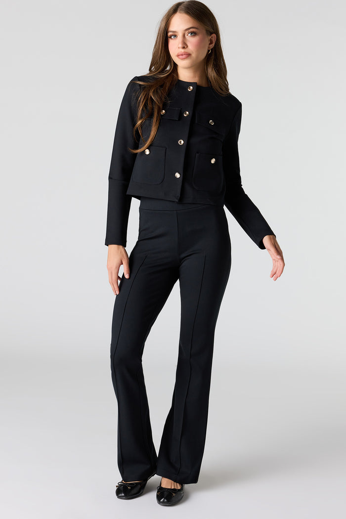 Button-Up Blazer