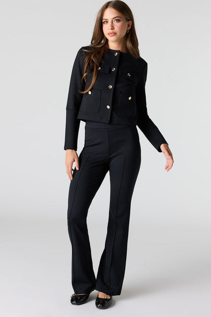 Button-Up Blazer
