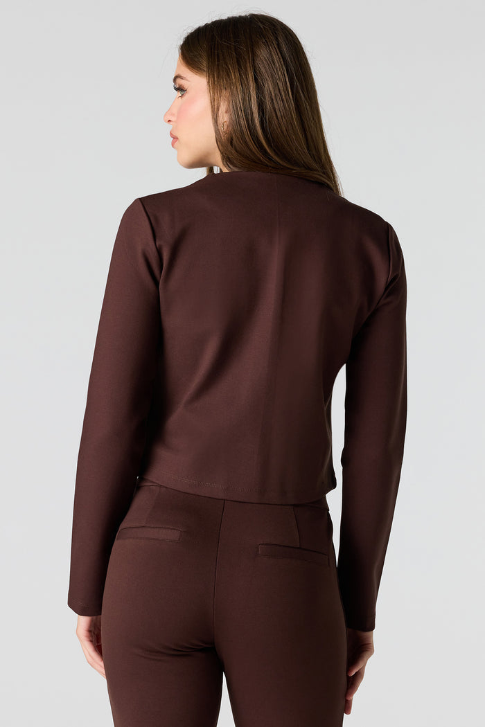 Button-Up Blazer