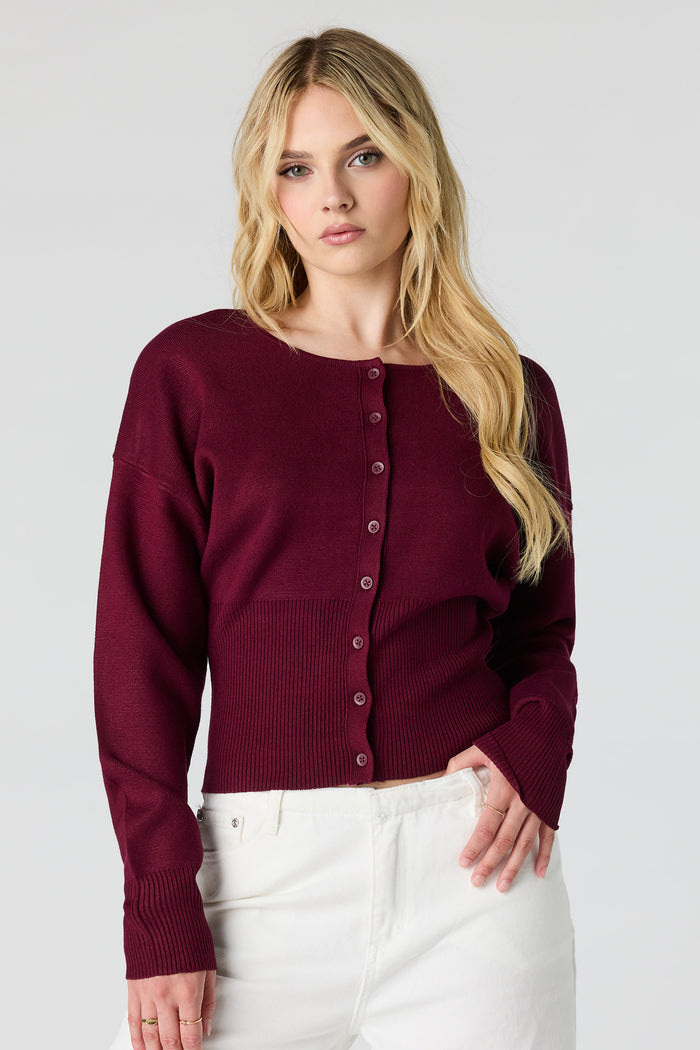 Button-Up Cardigan