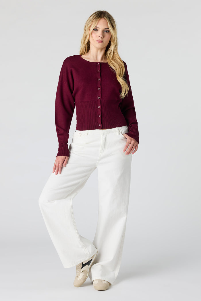 Button-Up Cardigan