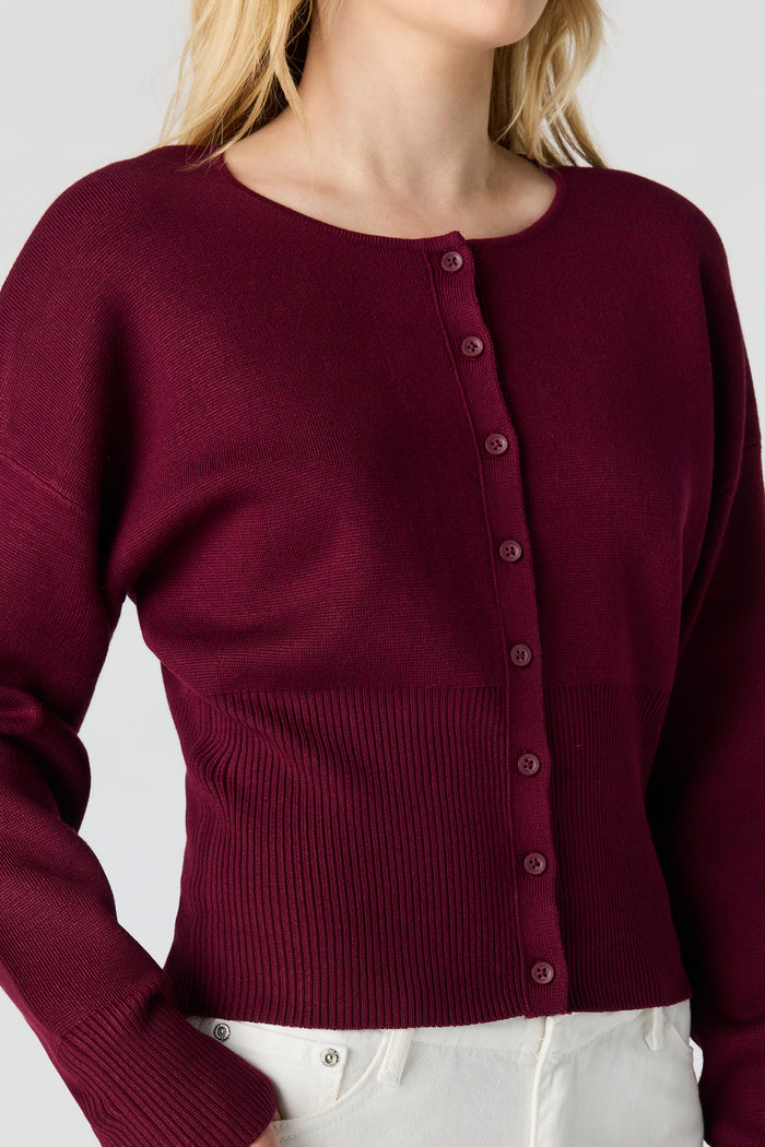 Button-Up Cardigan