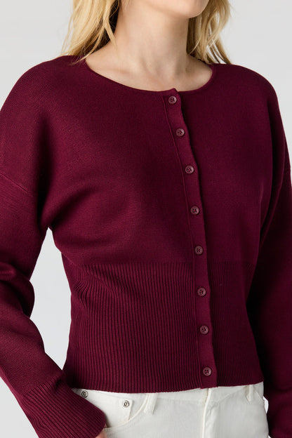Button-Up Cardigan