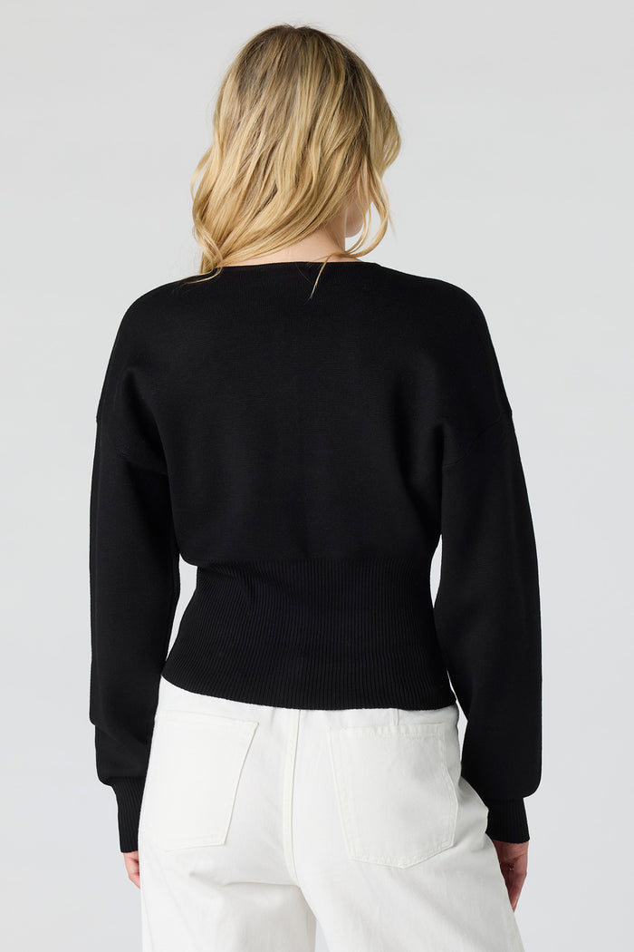 Button-Up Cardigan