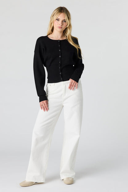 Button-Up Cardigan