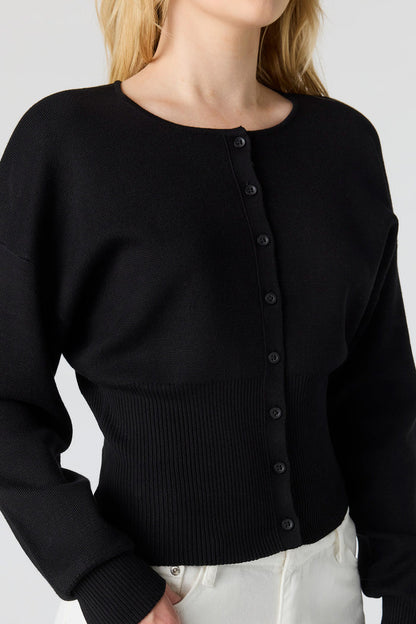 Button-Up Cardigan