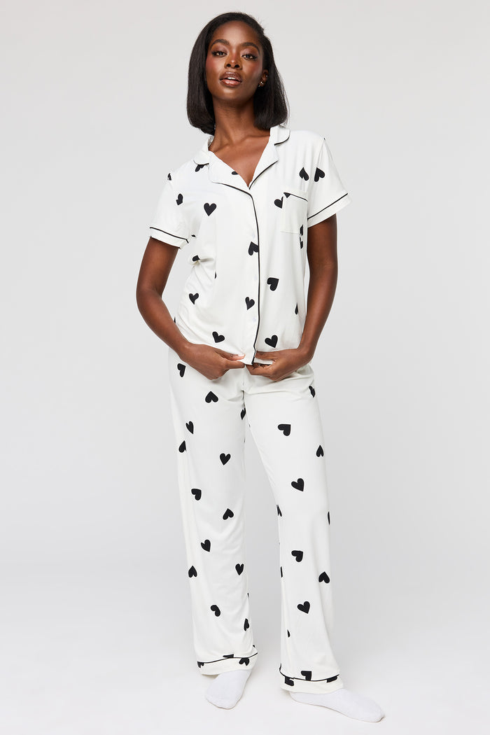 Black with White / XS