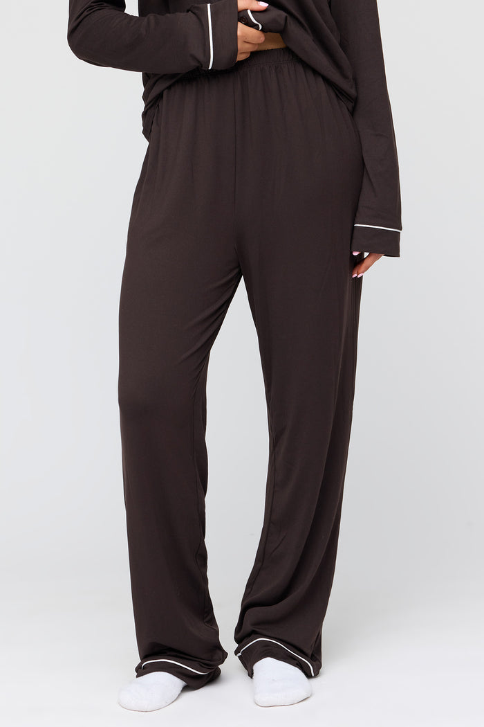 Button-Up Top & Pant Pajama Set