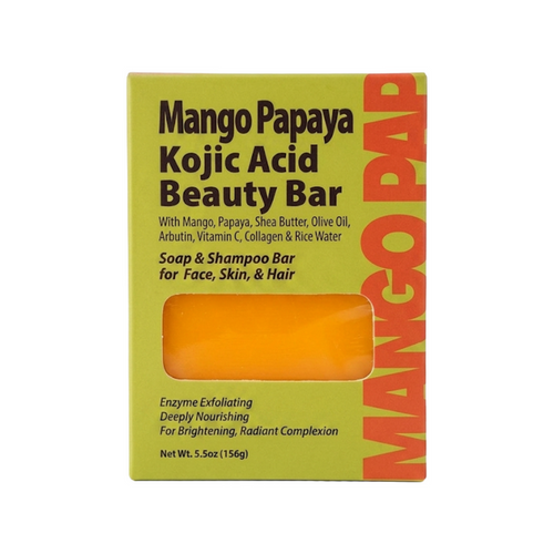 By Natures Kojic Acid Beauty Bar [Mango Papaya] 5.5oz