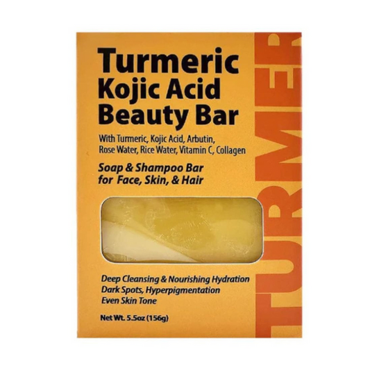 By Natures Kojic Acid Beauty Bar [Turmeric] 5.5oz