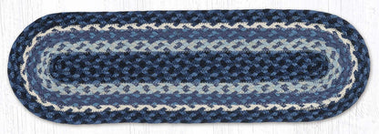 C-443 Blue/Gray/Ivory Stair Tread