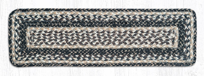 C-9-93 Black/Tan Craft Spun Stair Tread
