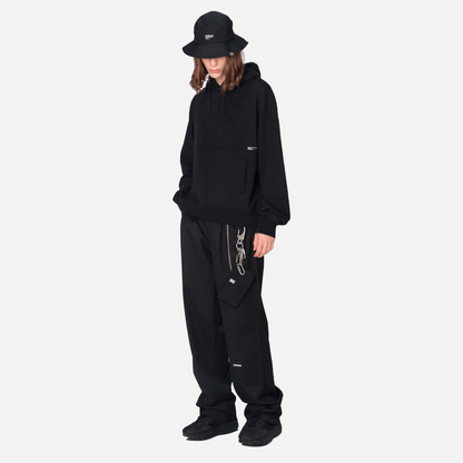 C2H4 Brain Capacity Configuration Graph” Printed Hoodie