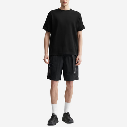 C2H4 SIDE POCKET TRACK SHORTS