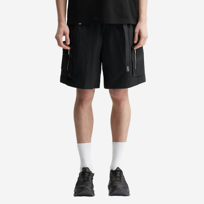 C2H4 SIDE POCKET TRACK SHORTS