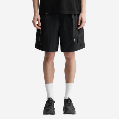 C2H4 SIDE POCKET TRACK SHORTS