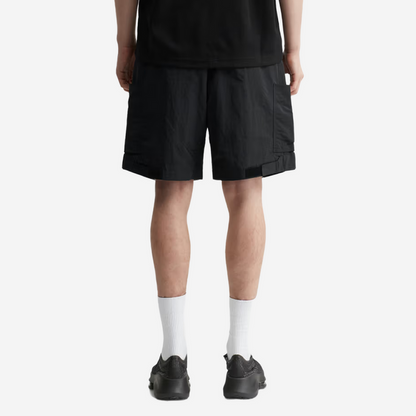 C2H4 SIDE POCKET TRACK SHORTS