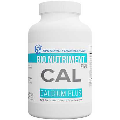 CAL Calcium Plus by Systemic Formulas