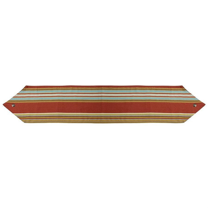 Calhoun Striped Table Runner Table Linens