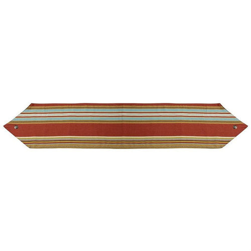Calhoun Striped Table Runner Table Linens