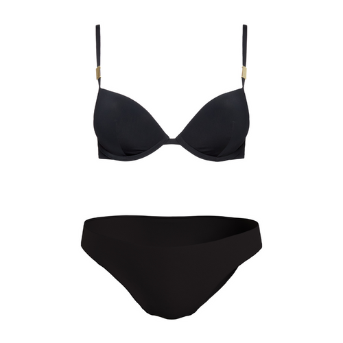 Calvin Klein Push Up Swim Black