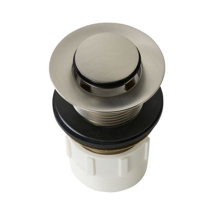 Camden Pop Up Waste Universal 32/40 x 80mm No Overflow Brushed Nickel