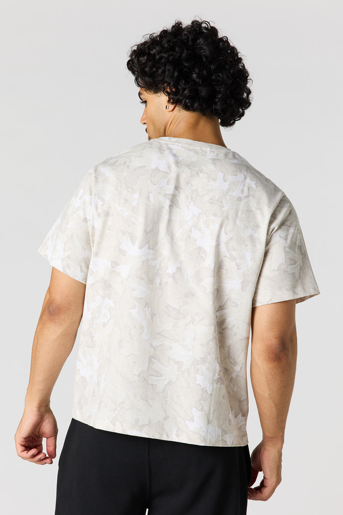 Camo Graphic T-Shirt
