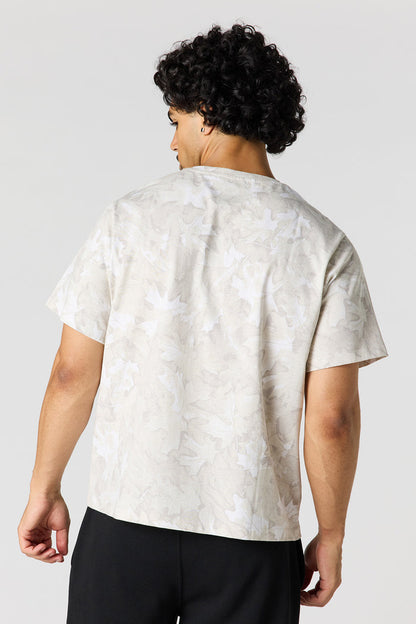 Camo Graphic T-Shirt