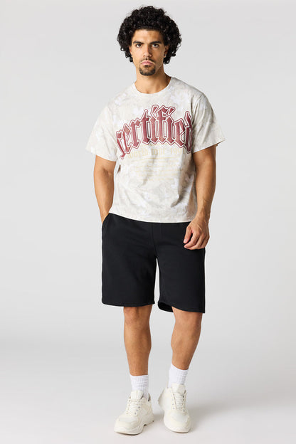 Camo Graphic T-Shirt