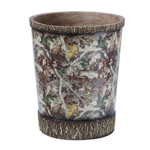 Camo Wastebasket Wastebasket